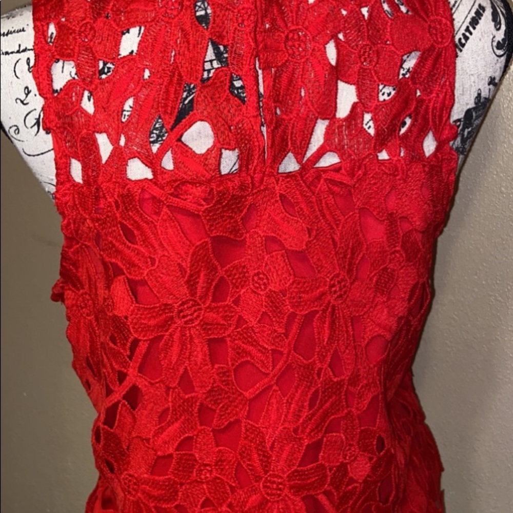 Red blouse - Picture 2 of 2